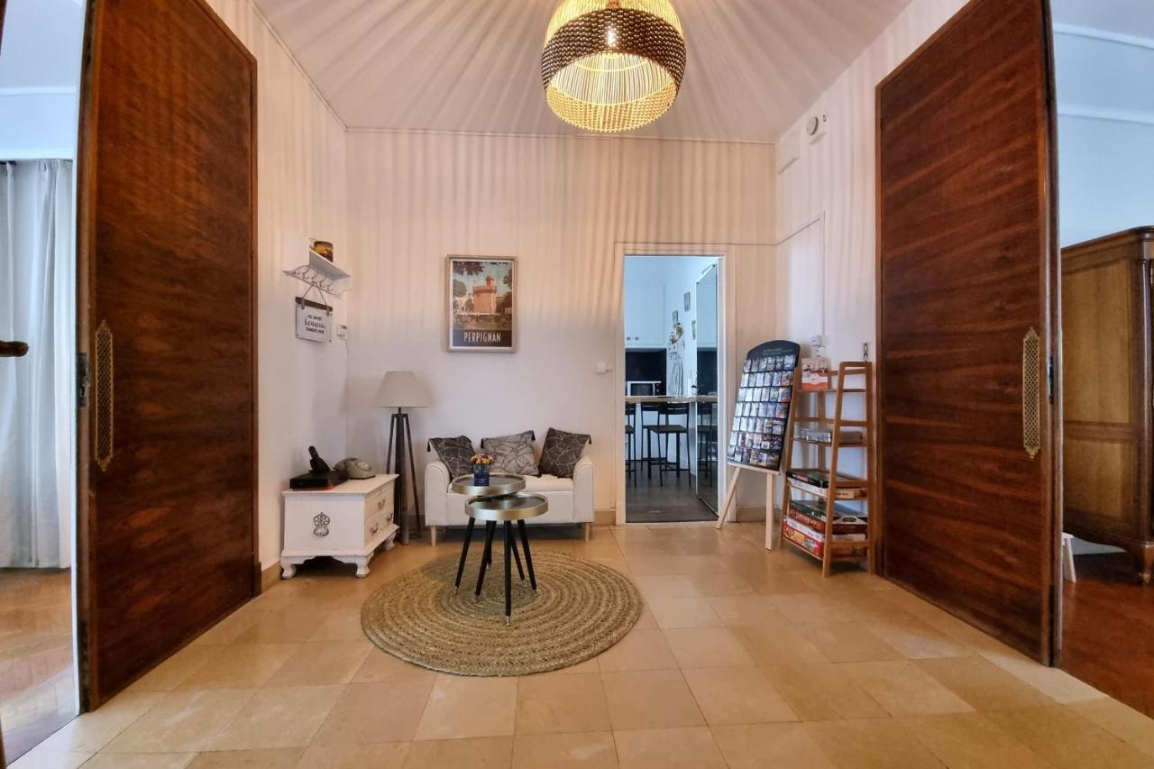 Villa Iena - 4 Etoiles - Proche Centre Ville- Wifi Perpignan Dış mekan fotoğraf