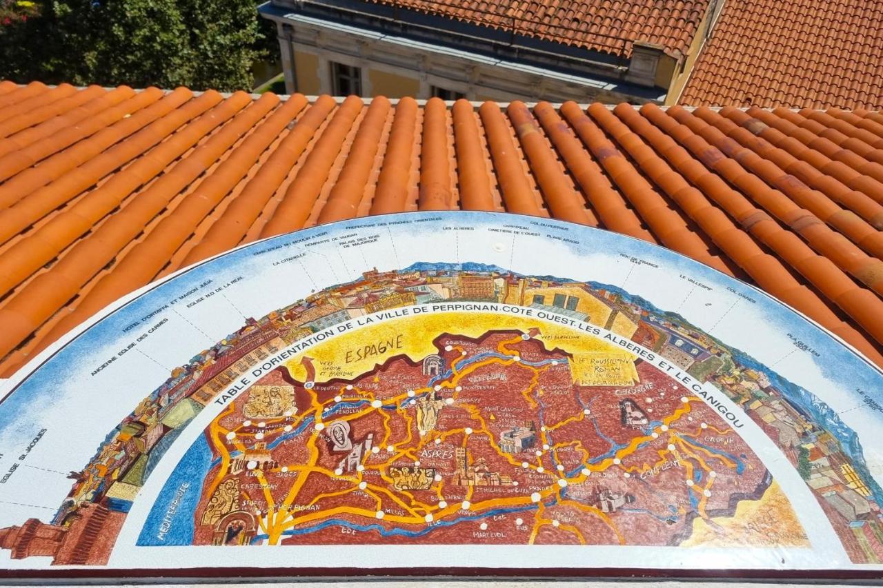 Villa Iena - 4 Etoiles - Proche Centre Ville- Wifi Perpignan Dış mekan fotoğraf